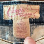 Candie's Candie’s Vintage Women’s Y2K Acid Wash Western Style Denim Jean Skirt Size 7 Photo 1