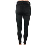 American Eagle Women's Black The Dream High Rise Skinny Denim Jeans Size 0 Photo 2