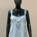 Cherokee  Sleepwear Sz‎ XXL 100% Cotton, Blue Photo 0