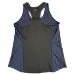 Tory Burch Sport - Racerback Tank in Blue and Grey Photo 1