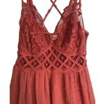 Brand New In Bohemian Burnt Orange Skater Dress Size S Photo 1