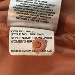 Columbia Golf Birdie Short Sleeve Peach Polo Shirt for Women Photo 8