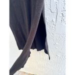 House of Harlow COPY -  Short Sleeve Ribbed Knit Shirt Midi Dress Black Women's … Photo 4