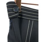 Brooks Brothers  Wool Blend A-Line Skirt Navy Size‎ 4 Career Preppy Academia Photo 5