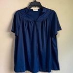 Vanity Fair  Vintage XL navy top Photo 0
