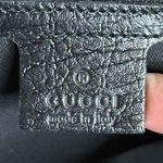 Gucci Authentic Black & Beige GG Web Monogram Canvas Joliecoeur Tote w/ COA Photo 2