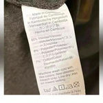 Madewell  Olive Green Knit Cami Midi Dress size xs Photo 3