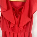 EXPRESS ruffle top dress Photo 1