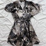 Silk morning gown  Photo 0