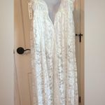 For Love & Lemons Lorena White Lace Maxi Dress Photo 9