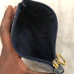 Estée Lauder Estee Lauder Blue croc embossed mini coin purse bag wallet. Measurement in pics Photo 2