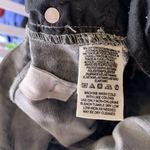 Free People Gray Button Fly Skinny Raw Hem Ankle Jeans Size 24 Photo 4