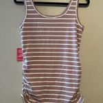Heart & Hips Striped Mauve Tank Top size M Purple Size M Photo 1