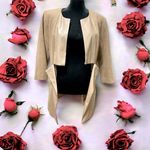 Venus  FAUX-LEATHER TRIM JACKET SIZE 8 Photo 1