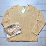 Brave Soul NWT -  - Women’s Warm Beige Sweater - Size Large Photo 1