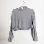 Alo Yoga Muse Hoodie Athletic Heather Grey XS Photo 6