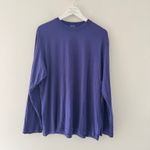SKIMS  Purple Boyfriend Long Sleeve Photo 1