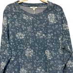 Splendid Botanical Floral Pullover NWT Medium RS2K580 Photo 3