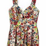 Material Girl Romper Scuba Floral Print dress Photo 0
