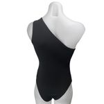 White Fox Black Sleeveless One Shoulder Cutout Cami Camisole Bodysuit Tank Top M Size M Photo 1