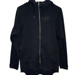 Nike Women's Black Modern Cape Zip Hoodie Size Small Photo 0