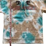 By Samii Ryan | Pure Angel Multicolor Tie Dye Hoodie Sweatshirt Small Blue Photo 3