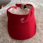 Abercrombie & Fitch Red Baseball Hat Photo 0