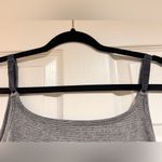 Ruff Hewn  Gray Fitted Tank Top Photo 3