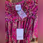MISA Los Angeles *RUSH DRESS* Revolve Fuchsia Paisley Dress by MISA LA *NWT*Size M Photo 5