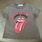 Daydreamer Free People x  Rolling Stones Baby Tee Photo 0