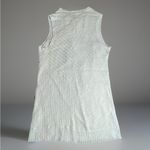 Eileen Fisher  Vest Womens S Linen Cotton Sleeveless Open Front Drape Cardigan Photo 2