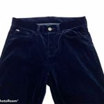 ARMANI JEANS Velvet Navy High Waisted Pants Jeans Women’s Size 28 NWOT Photo 4