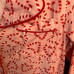 Joie  Candy Cane Hearts Print Women's Pajama Top | Size Large Photo 1
