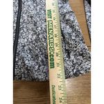 Athleta  Shanti Salutation‎ Textured Full Zip Jacket Moonflower Black Size XXS Photo 3