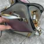 Cute , small metallic bucket purse Photo 8