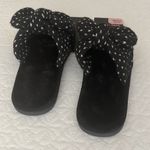 Nanette Lepore 🆕  | Memory Foam Indoor/Outdoor Slippers Black Small 6-7 NWT Photo 1
