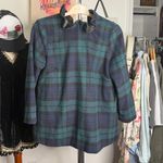 Tuckernuck  Blackwatch Daphne Plaid Bow Neck Wool Dress Photo 3