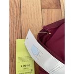 All In Motion  One Piece Swimsuit Women's‎ L Burgundy Double strap NWT Photo 4