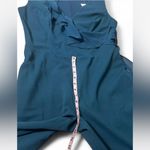 Connected Apparel Asymmetric Ruffle Sleeveless Jumpsuit Photo 14