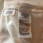 J.Crew  Zip Front Chino Dress Pockets Ivory Size 0 Photo 6