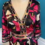 Mixit Women’s pink/black 1/2 sleeve dress, size 6 Photo 1