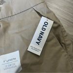 Old Navy  womens Khaki Shorts 5” inseam size 0 new with tags NWT Photo 3