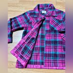 Ashley by 26 International 🏷️🏷️ outerwear sz L plaid shacket Photo 3