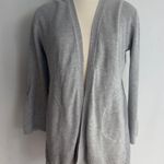 Skies Are Blue Contrast Open Knit Cardigan Photo 0