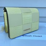 Michael Kors MK Mercer SM Clutch Crossbody -Buttercup Photo 0