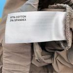 Duluth Cotton Women’s Khaki Safari Shorts Elastic Waist Size 4 Tan Photo 7