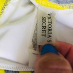 Victoria's Secret VICTORIA’S SECRET |Yellow Striped Bathing Suit Top Photo 3