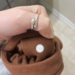 Lululemon Scuba Half-Zip Hoodie M/L Roasted Brown Photo 4