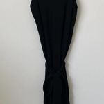 Reformation  Milly Black Jumpsuit with Belt Size: S Photo 3