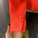 L'Agence  Brooke Double-Breasted Cropped Blazer, Orange, SZ 2, $650 Photo 9